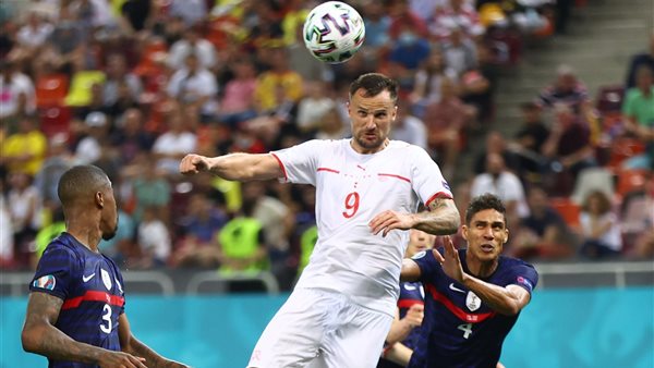 جانب من المباراة