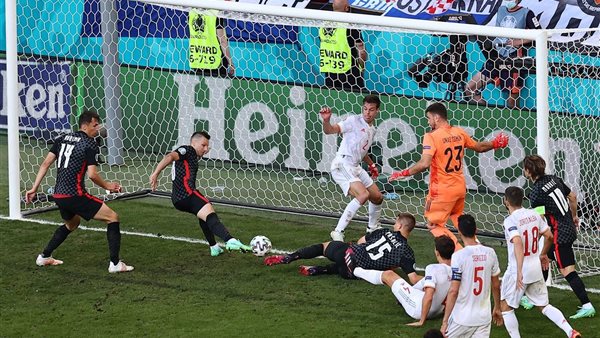 مباراة كرواتيا ضد