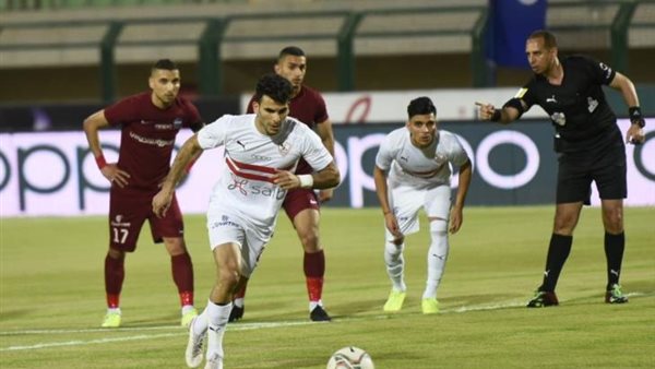 مصر المقاصة ضد الزمالك