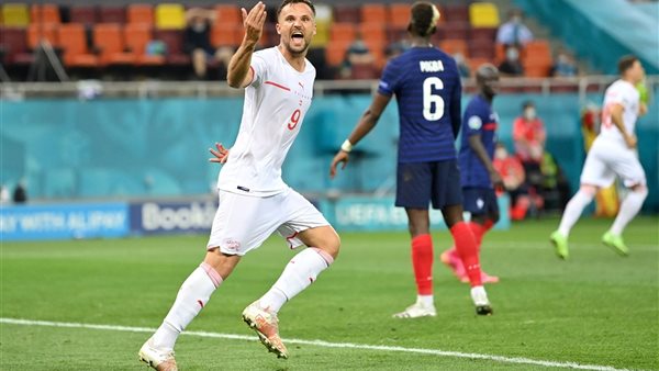 جانب من المباراة