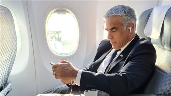 وزير الخارجية الإسرائيلي