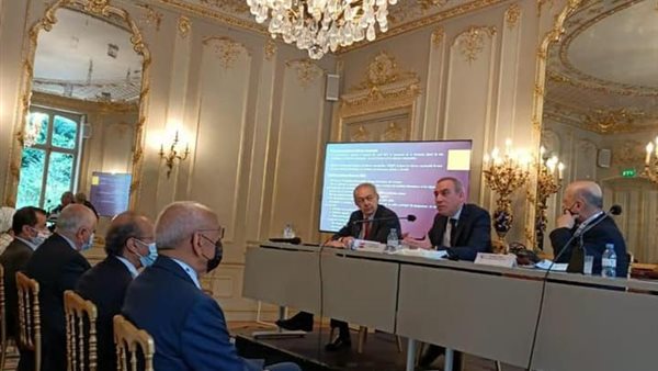 سفير مصر في باريس