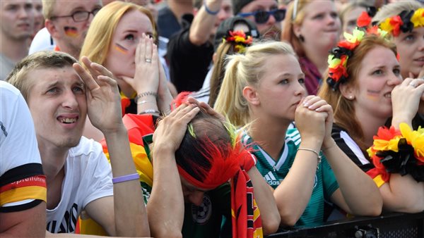 جماهير المانيا 