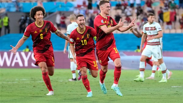 بلجيكا ضد البرتغال