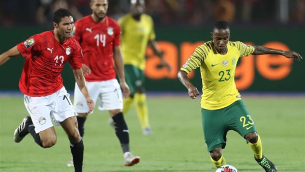 لورش فى مباراة مصر