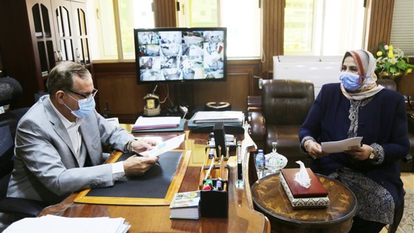 جانب من اللقاء