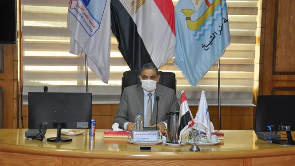 رئيس جامعة كفر الشيخ