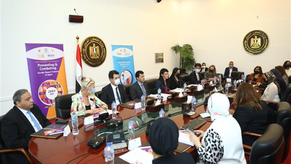 جانب من اللقاء