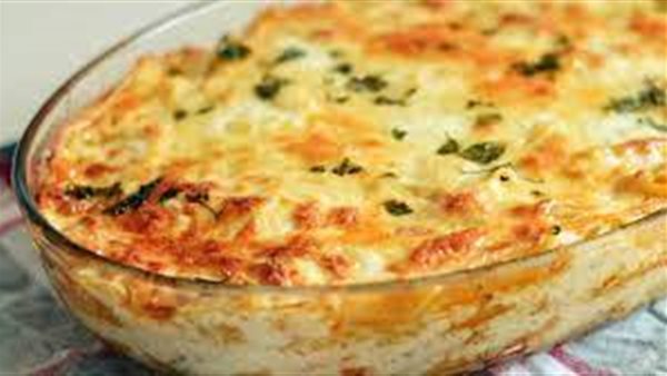 مكرونة بالبشاميل