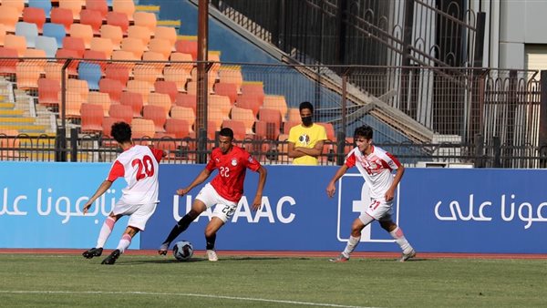 جانب من المباراة