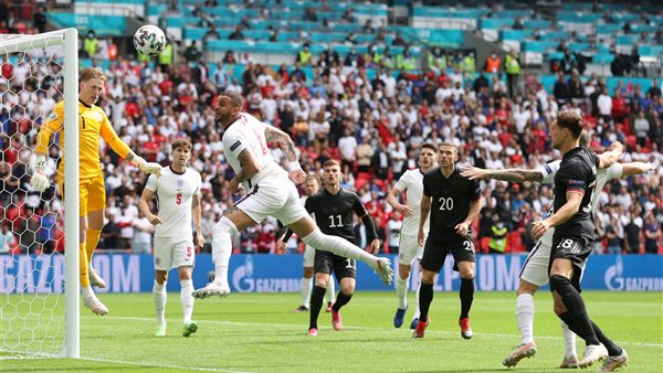 جانب من المباراة