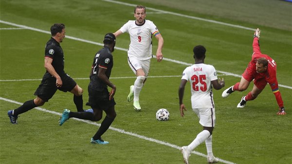 جانب من المباراة