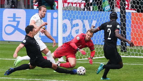 جانب من المباراة