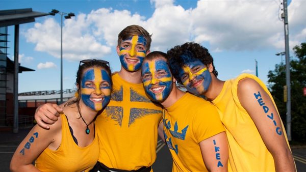 جماهير السويد 