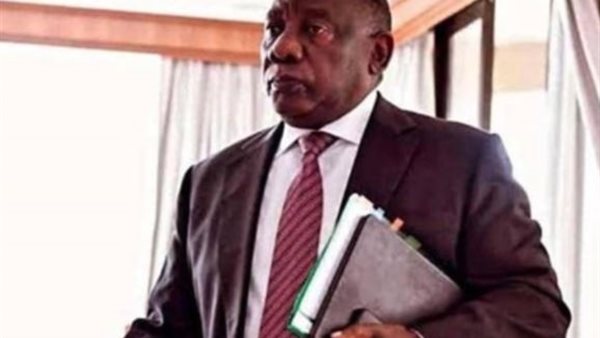 رئيس جنوب أفريقيا