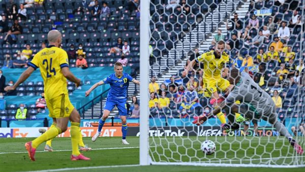 جانب من المباراة