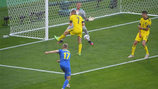 جانب من المباراة