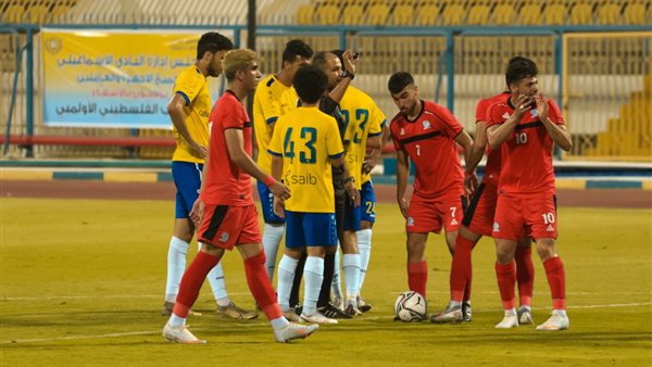 جانب من المباراة