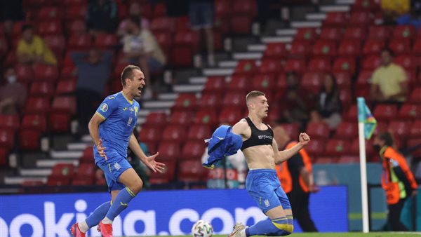 جانب من المباراة