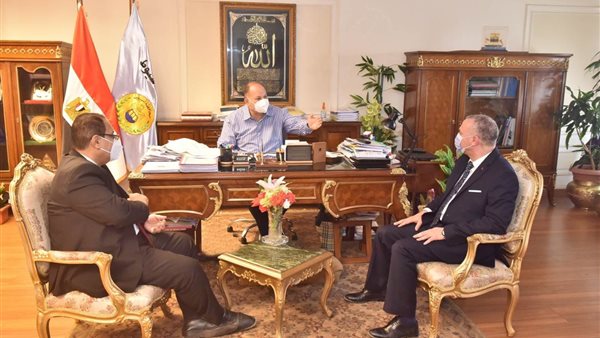 جانب من اللقاء 