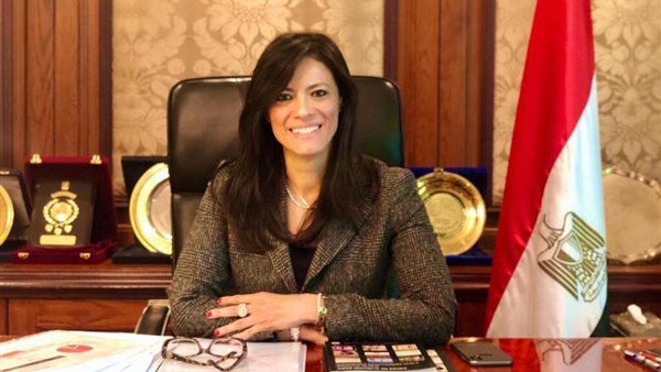 وزيرة التعاون الدولى