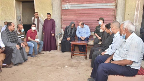 جانب من العزاء 