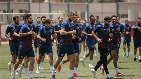 مران الاهلى 