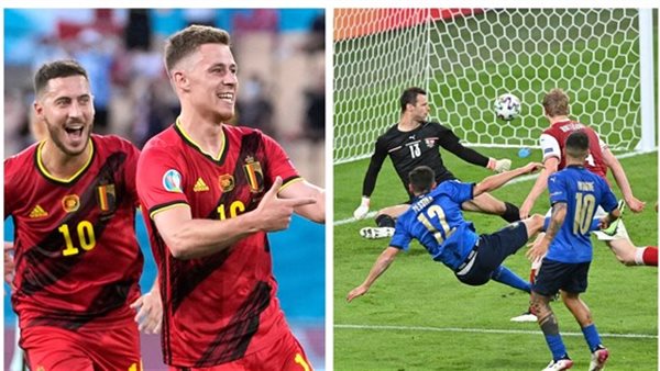 إيطاليا وبلجيكا