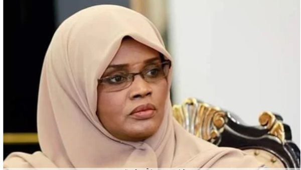 وزيرة الثقافة الليبية