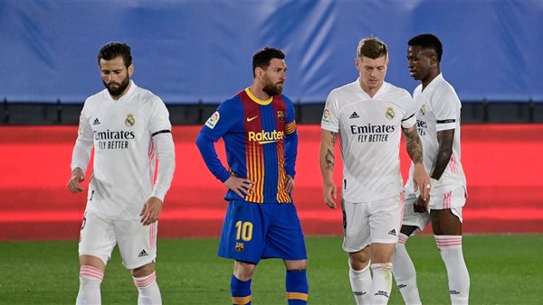 جانب من مباراة الريال