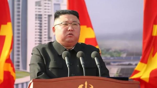 زعيم كوريا الشمالية