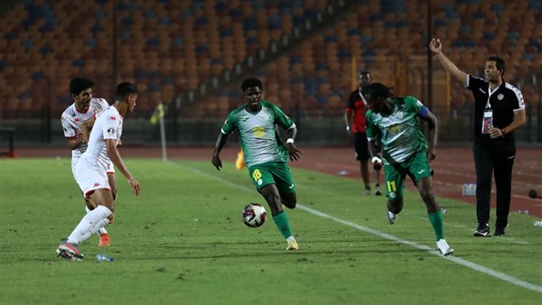 جانب من المباراة