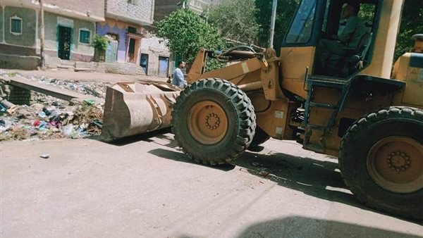 جانب من اعمال رفع