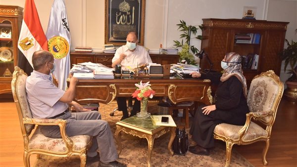 جانب من اللقاء