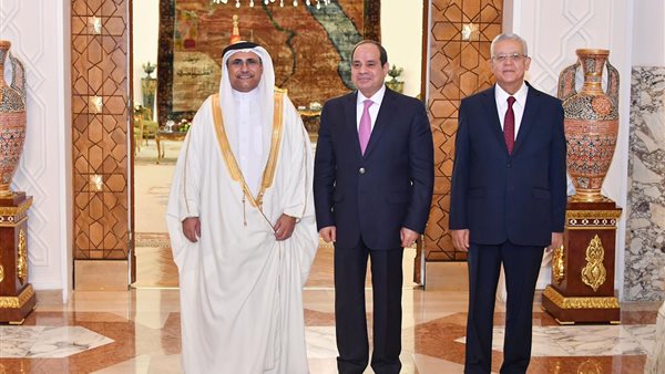 الرئيس السيسى ورئيس