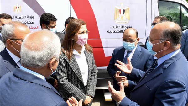 هالة السعيد وزيرة