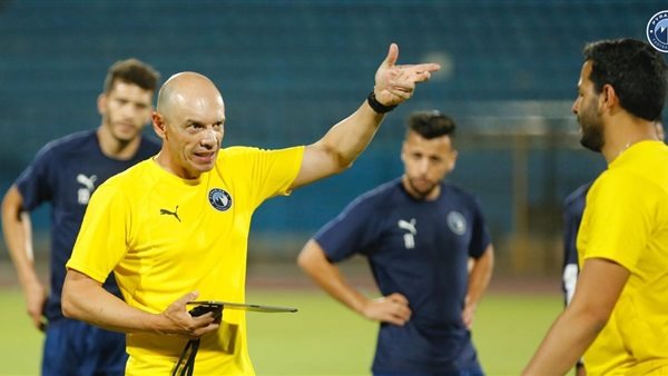 جونياس فى مران أمس