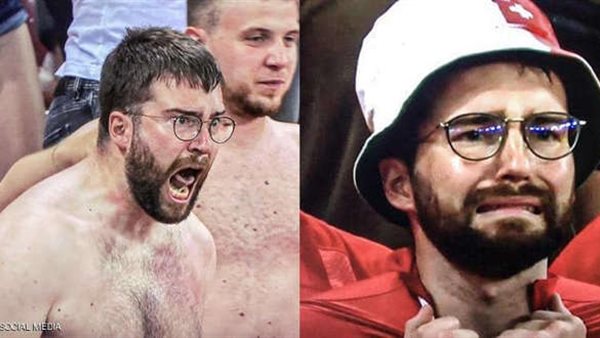 مشجع سويسرا 