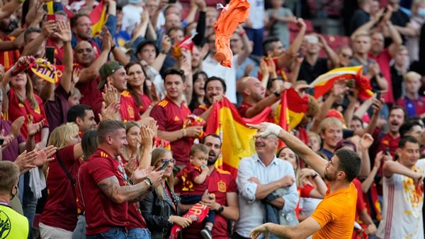 جماهير منتخب اسبانيا