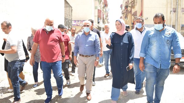 جانب من جولة المحافظ