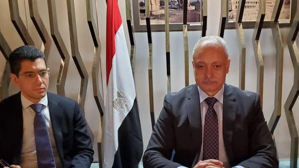 السفير المصرى بطوكيو