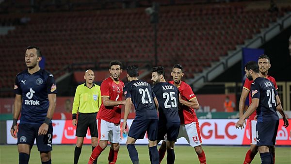 جانب من المباراة