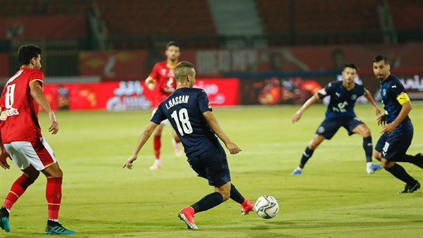 جانب من المباراة