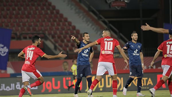 جانب من المباراة