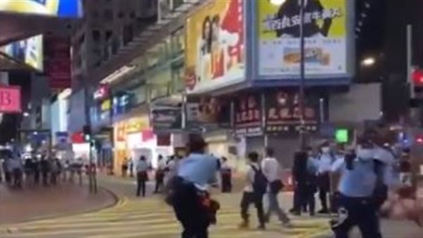 جانب من عملية الطعن