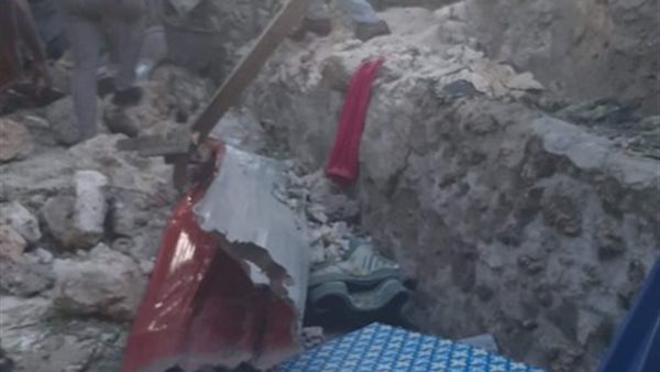 جانب من التفجير 