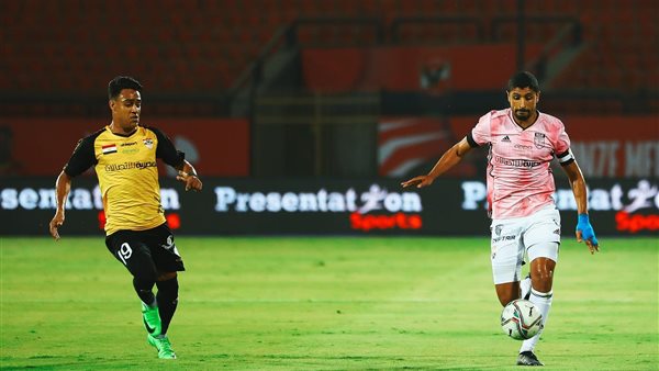 جانب من المباراة