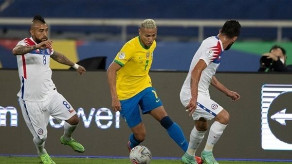 جانب من المباراة