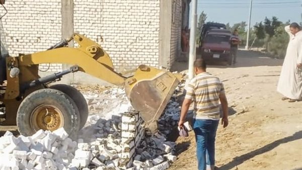 جانب من اعمال الازالة