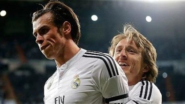 بيل ومودريتش 